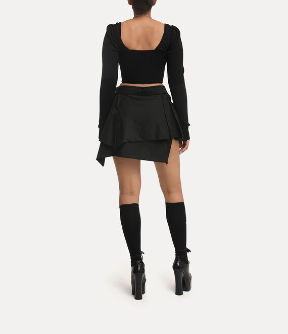 Vivienne Westwood Meghan Kilt in BLACK